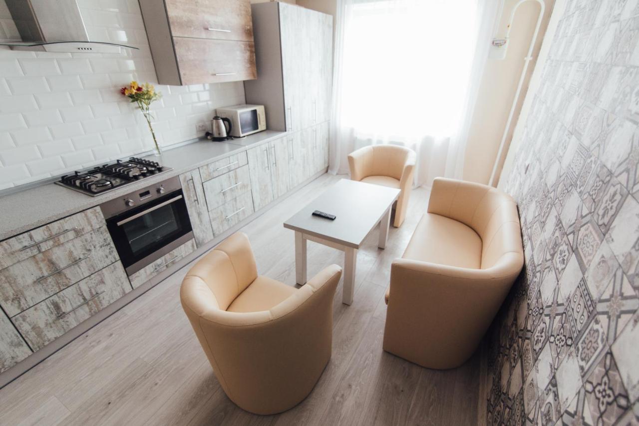 Vip Apartments Faraon Centr Sumy Ngoại thất bức ảnh